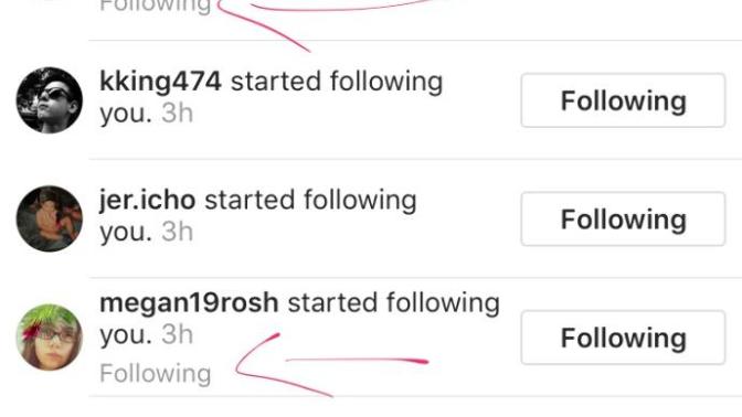 What does this mean on Instagram?