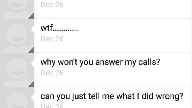 This girl won't leave me alone. What do I do?