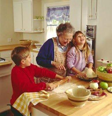 Who is a better cook your mother or grandmother?