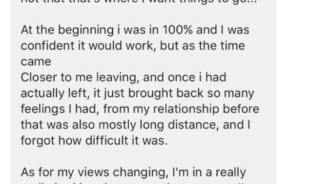 Can someone please enlighten me why he doesn't want to work this out?