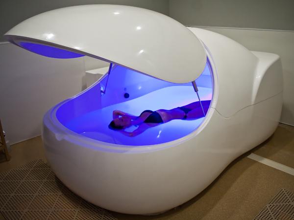 What do you think of sensory deprivation tanks?