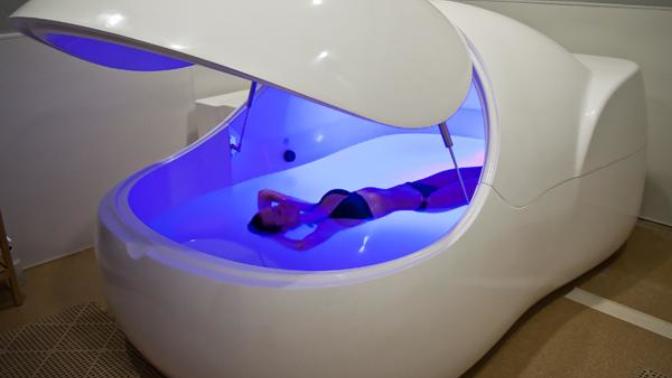 What do you think of sensory deprivation tanks?