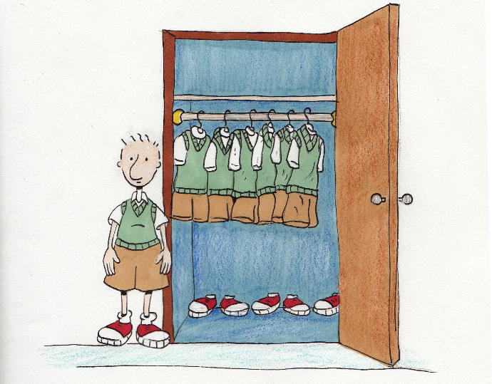 If you could only wear one outfit for the rest of your life, what would it be (post a pic)?