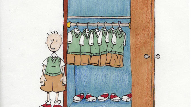 If you could only wear one outfit for the rest of your life, what would it be (post a pic)?