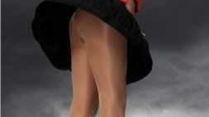 Nylons, stockings or none?