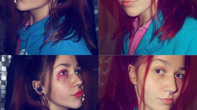 Take a picture of yourself now and compare it to last year?
