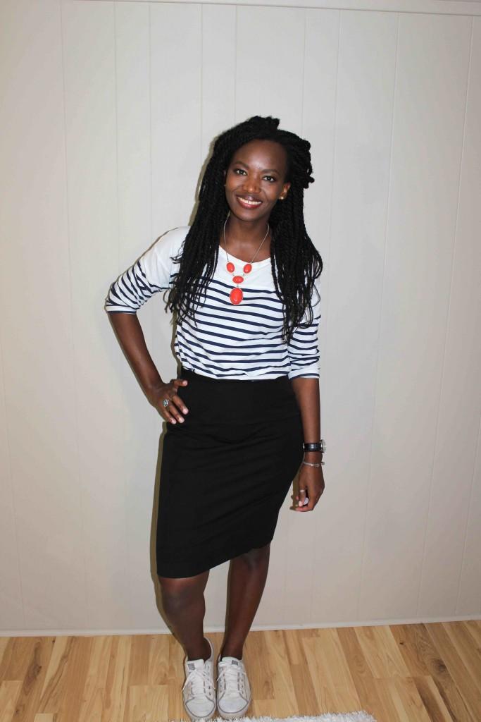 Midi/pencil skirts on young women?