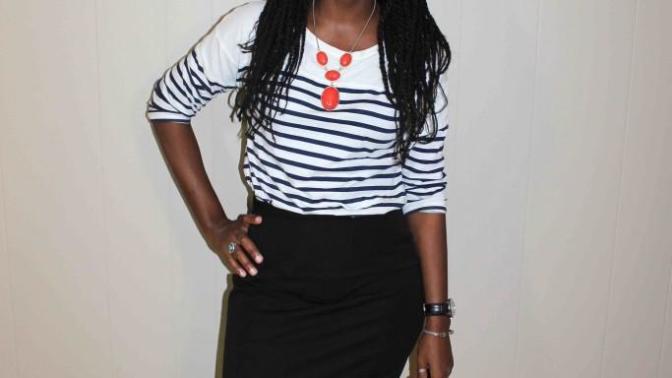 Midi/pencil skirts on young women?
