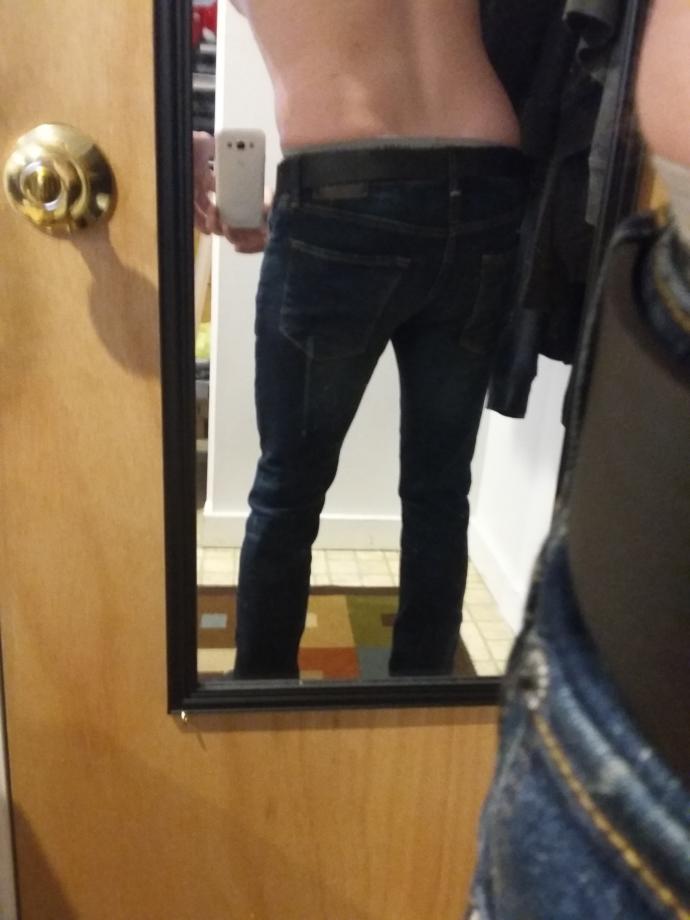 *Poll* Your opinion on these jeans on ME?