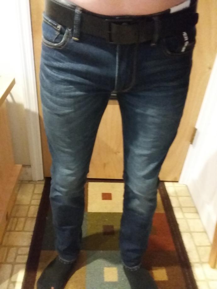 *Poll* Your opinion on these jeans on ME?