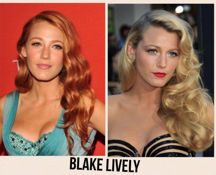 Do these women look better with red or blonde hair?
