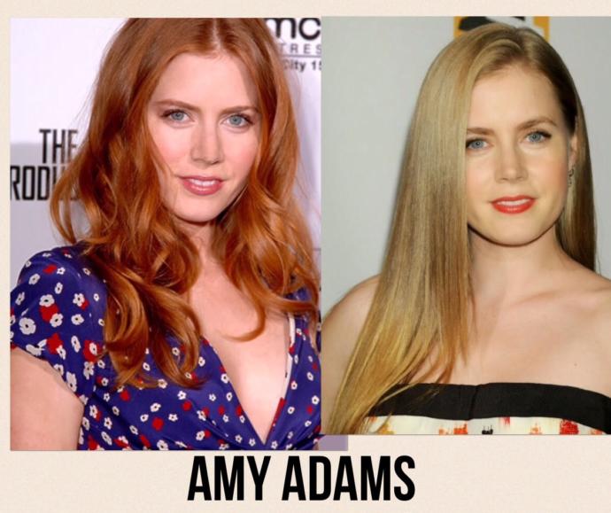 Do these women look better with red or blonde hair?