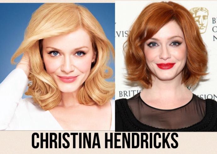 Do these women look better with red or blonde hair?