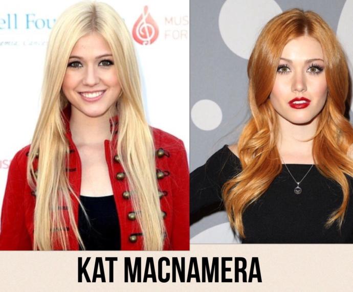 Do these women look better with red or blonde hair?