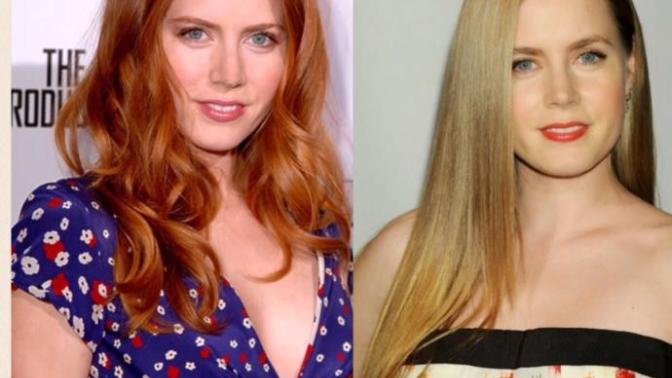 Do these women look better with red or blonde hair?