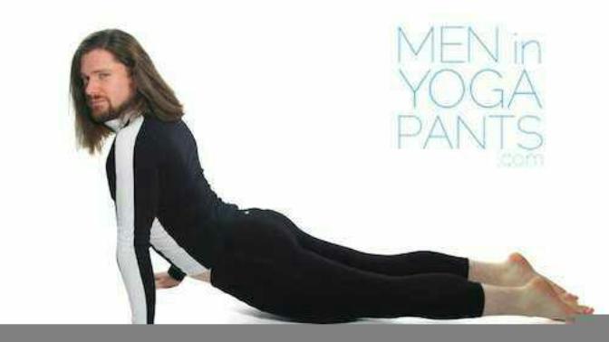 Should men wear Yoga Pants/Leggings?