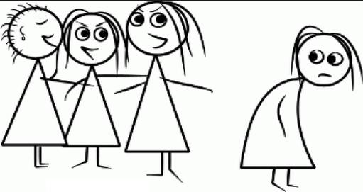 Why do humans enjoy excluding others?