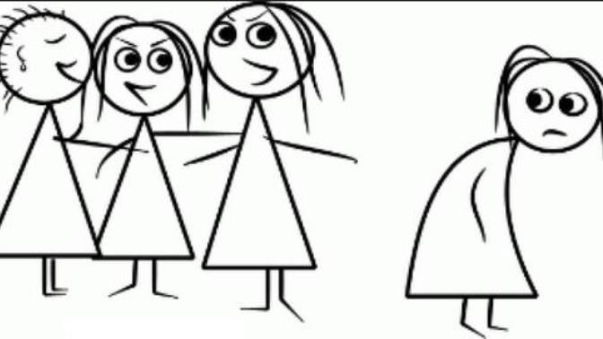 Why do humans enjoy excluding others?