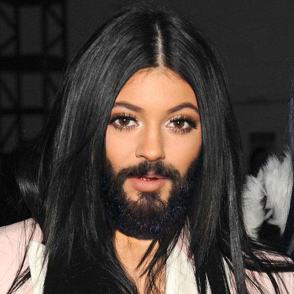 Girls, Would you rather be super attractive with a beard or being ugly and have no beard?