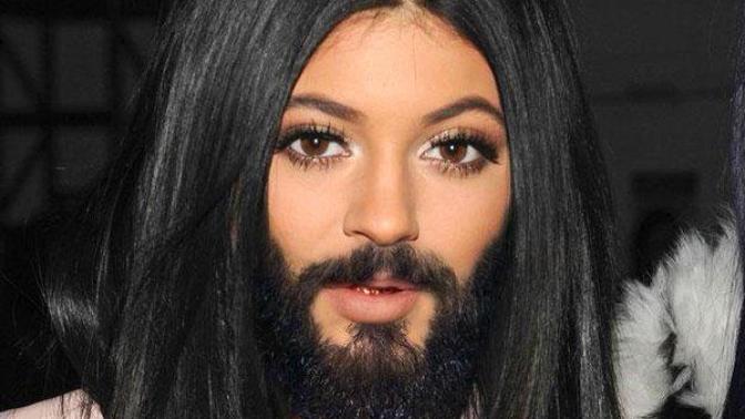 Girls, Would you rather be super attractive with a beard or being ugly and have no beard?