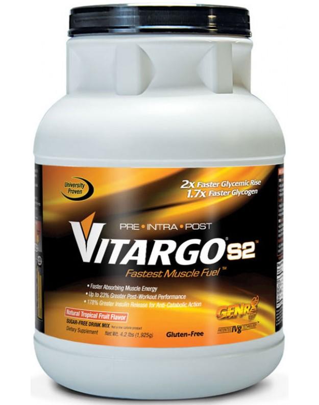 Has anyone tried Vitargo S2?
