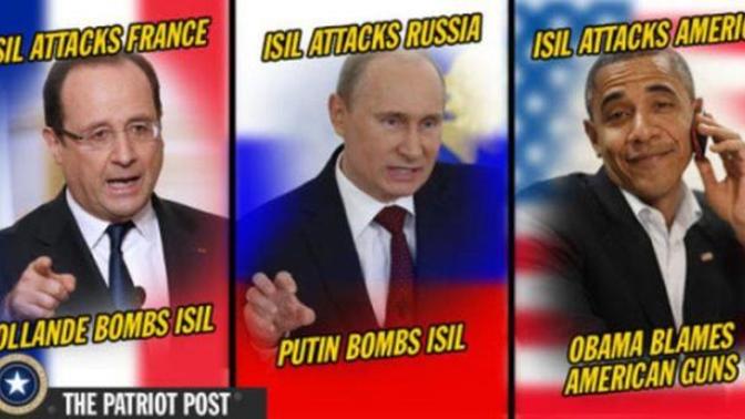 What are your thoughts on Putin making Obama look weak and pathetic once again by taking the moral high ground over expelled diplomats?