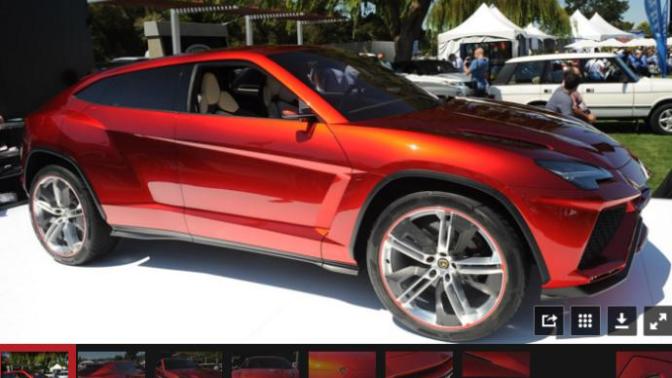 Is it just me or is the Lamborghini Urus (SUV) ugly?