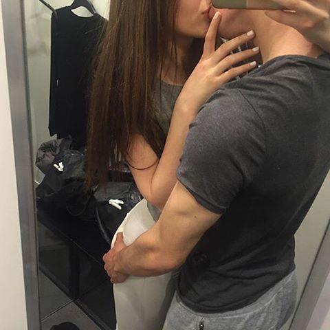 Girls, do you like it when your boyfriend do this to you?
