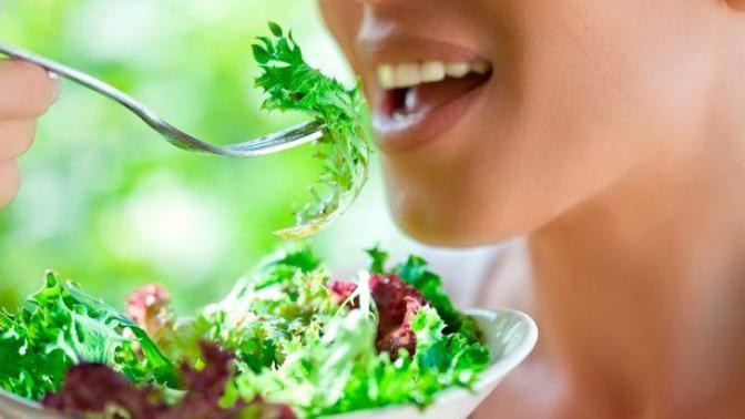 What would you think of a girl who ordered a salad on a date?
