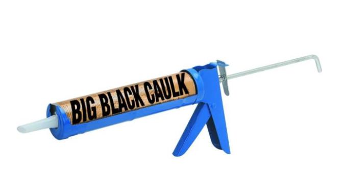 Who out there really loves Big Black Caulk?