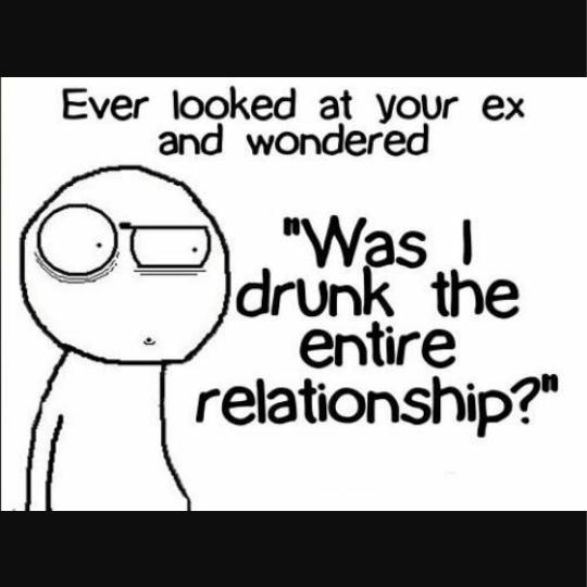 Ever looked at your Ex and wondered