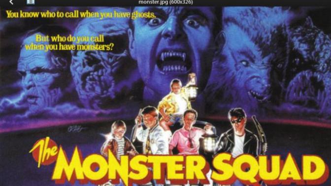 Have You Ever Watched The Movie Monster Squad (1987)?