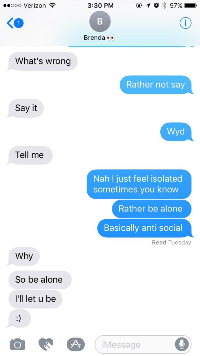 Did I ruin my chances with this girl!?