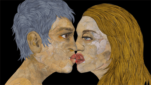 My girl has no problem kissing my genitals & anus, but she won't tell me why she refuses to kiss me on the mouth, is this a low self-esteem issue?