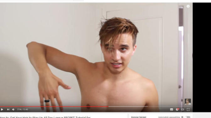 Girls do This messy hair look good (pic)?
