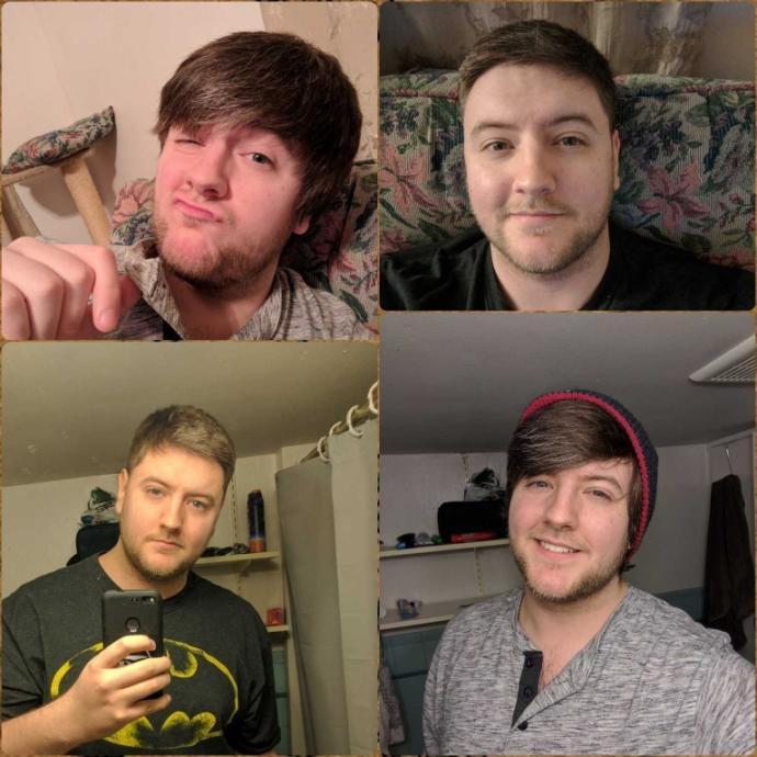 Long VS Short hair.. Which looks better on me??