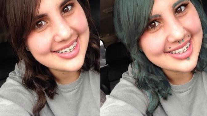 Girls, I designed the look I want on Photoshop, does it suit me?