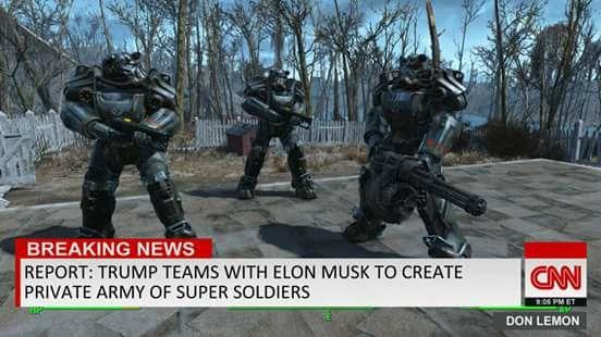 CNN Used The Hacking Terminal From Fallout 4 To Show How The Russians Hacked The DNC! Have You Seen This?