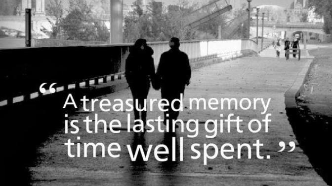 What Is Your Most Treasured Memory?