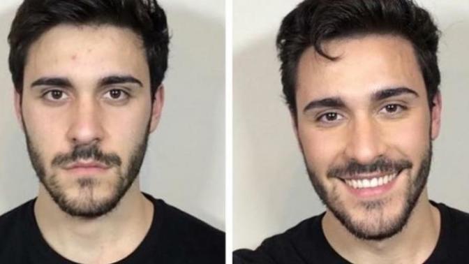 Girls, MEN AND MAKEUP?