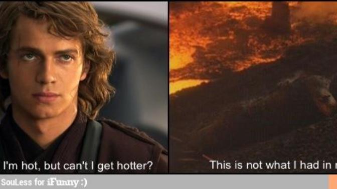 Does anyone else think that Anakin is Hot?