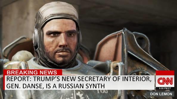 The CNN/Fallout 4 Memes Just Keep On Coming! Is This The End For CNN?