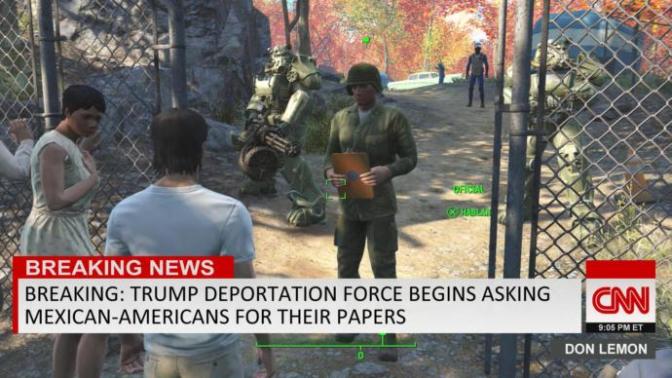 The CNN/Fallout 4 Memes Just Keep On Coming! Is This The End For CNN?