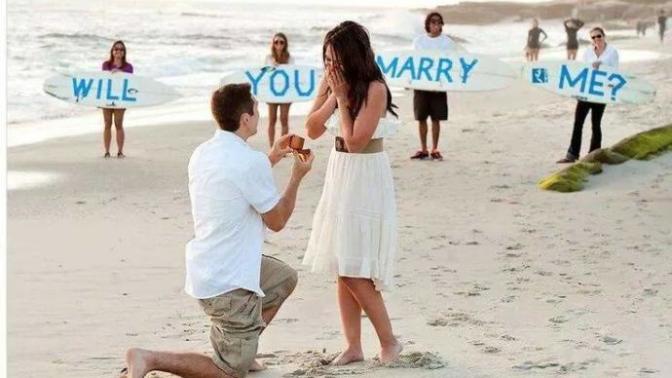Why does proposing for marriage always have to be formal?