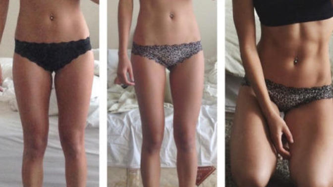 Guys, If you saw your ex get a VS Secret body? What would you think?