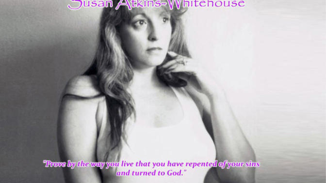Would you ever fuck Susan Atkins, despite being a murdering scumbag who did Charles Manson's dirty work?