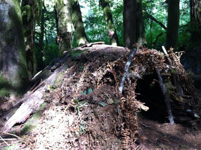 Should I make a secret lair or hidden hideout? Has anyone thought of doing this?