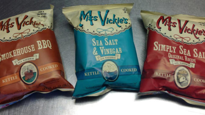 Do you like salt and vinegar chips?