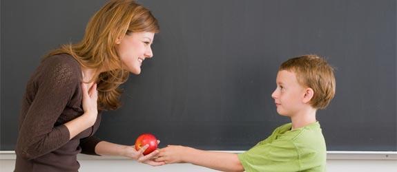 Did you ever have a crush on any of your teacher?