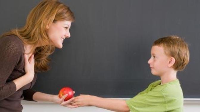 Did you ever have a crush on any of your teacher?
